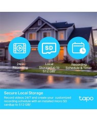 CAMARA IP TP-LINK TAPO C500 WIFI 360º FHD IP65 MOTORIZADA EXTERIOR