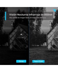 CAMARA IP TP-LINK TAPO C500 WIFI 360º FHD IP65 MOTORIZADA EXTERIOR