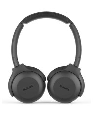 AURICULARES + MICROFONO PHILIPS TAUH202 BLUETOOTH BLACK
