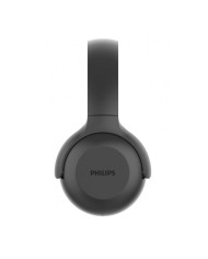 AURICULARES + MICROFONO PHILIPS TAUH202 BLUETOOTH BLACK