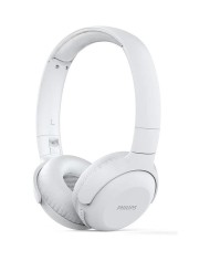 AURICULARES + MICROFONO PHILIPS TAUH202 BLUETOOTH WHITE