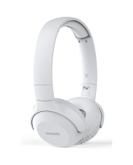 AURICULARES + MICROFONO PHILIPS TAUH202 BLUETOOTH WHITE