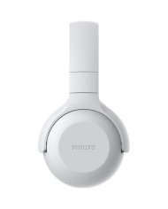 AURICULARES + MICROFONO PHILIPS TAUH202 BLUETOOTH WHITE