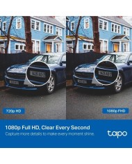 CAMARA IP TP-LINK TAPO C40 WIRELESS IP65 EXTERIOR