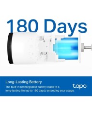 CAMARA IP EXTERIOR TP-LINK TC82 2K 3MP IP65