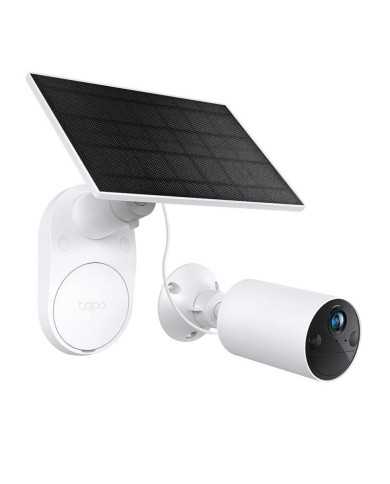 KIT TC82 TP-LINK CAMARA IP EXTERIOR + PANEL SOLAR POWERED