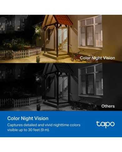 KIT TC82 TP-LINK CAMARA IP EXTERIOR + PANEL SOLAR POWERED