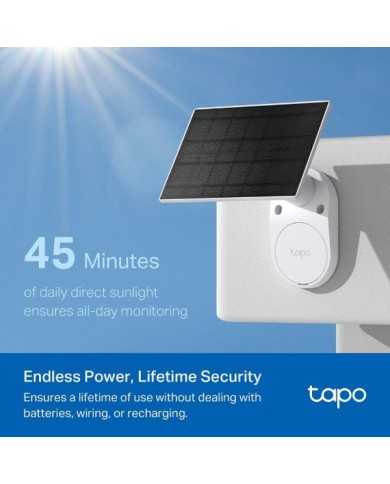 KIT TC82 TP-LINK CAMARA IP EXTERIOR + PANEL SOLAR POWERED