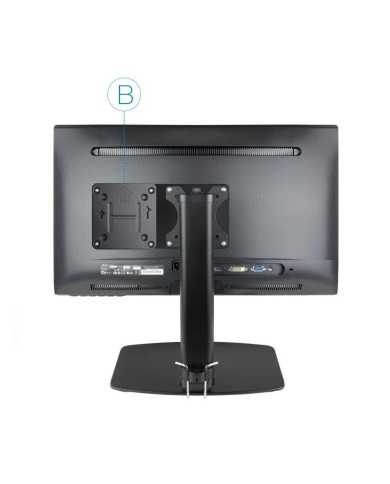 SOPORTE EN MONITOR PARA MINI PC TOOQ 3KG VESA BLACK
