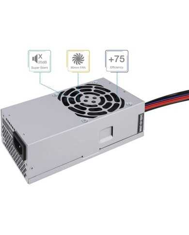FUENTE DE ALIMENTACION TOOQ 500W TFX FUENTE DE ALIMENTACION TOOQ 500W TFX