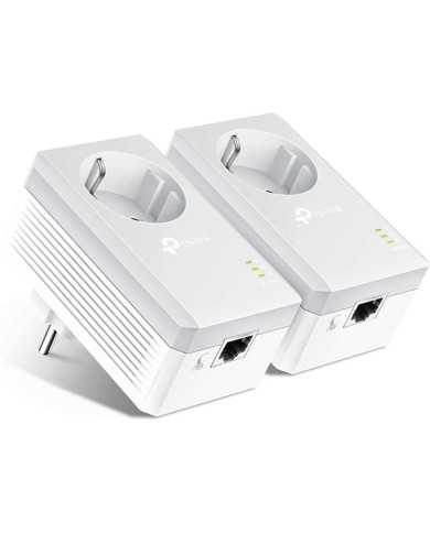 POWERLINE TP-LINK TL-PA4010PKIT ETHERNET 2UDS + ENCHUFE