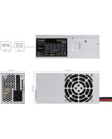 FUENTE DE ALIMENTACION TOOQ 500W TFX FUENTE DE ALIMENTACION TOOQ 500W TFX