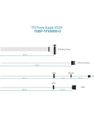 FUENTE DE ALIMENTACION TOOQ 500W TFX