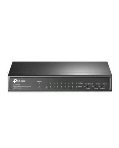 SWITCH TP-LINK ETHERNET 9 PUERTOS POE+ TL-SF1009P