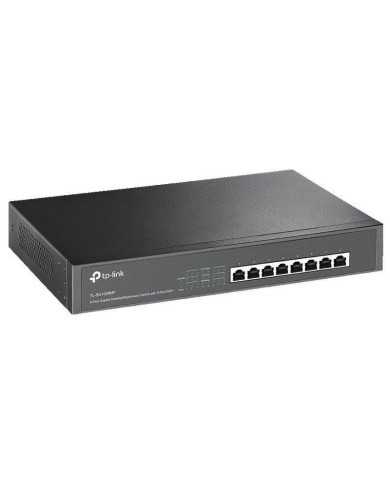 SWITCH TP-LINK GIGABIT 8 PUERTOS TL-SG1008P POE RACK