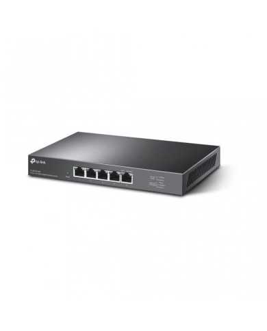 SWITCH TP-LINK GIGABIT 5 PUERTOS 2.5G TL-SG105-M2 METALICA