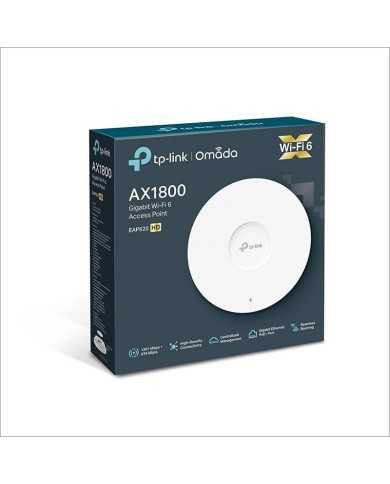 ACCESS POINT TP-LINK OMADA EAP620 HD POE 1800MBIT/S WIFI DUAL BAND