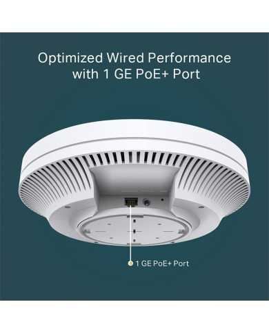 ACCESS POINT TP-LINK OMADA EAP620 HD POE 1800MBIT/S WIFI DUAL BAND