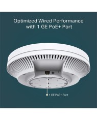 ACCESS POINT TP-LINK OMADA EAP620 HD POE 1800MBIT/S WIFI DUAL BAND