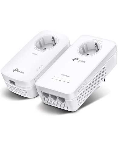 POWERLINE TP-LINK TL-WPA8631P ETHERNET AV1300 + ENCHUFE KIT 2UD