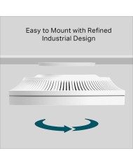 ACCESS POINT TP-LINK OMADA EAP620 HD POE 1800MBIT/S WIFI DUAL BAND