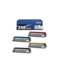 TONER BROTHER TN248 PACK 4 COLORES
