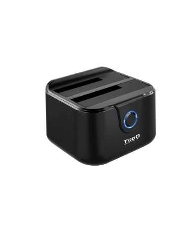 DOCK HDD TOOQ 3.5/2.5 SATA CLONE OTB USB 3.0 BLACK
