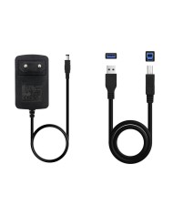 DOCK HDD TOOQ 3.5/2.5 SATA CLONE OTB USB 3.0 BLACK