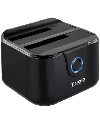 DOCK HDD TOOQ 3.5/2.5 SATA CLONE OTB USB 3.0 BLACK/WHITE