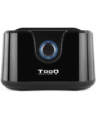 DOCK HDD TOOQ 3.5/2.5 SATA CLONE OTB USB 3.0 BLACK/WHITE