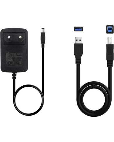 DOCK HDD TOOQ 3.5/2.5 SATA CLONE OTB USB 3.0 BLACK/WHITE