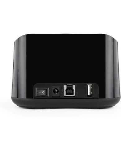 DOCK HDD TOOQ 3.5/2.5 SATA CLONE OTB USB 3.0 BLACK/WHITE