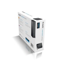 CAJA EXTERNA TOOQ HDD 3.5 USB 3.0 BLACK