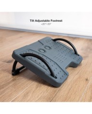 REPOSAPIES ERGONOMICO TOOQ CONFORT GREY