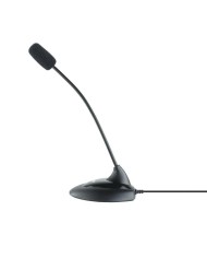 MICROFONO TOOQ DE ESCRITORIO FLEXIBLE CONFERENCIA 2M 3.5MM