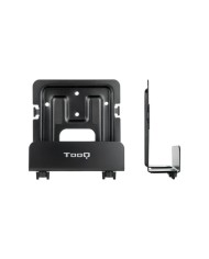 SOPORTE DE PARED UNIVERSAL TOOQ PARA ROUTER MINI PC MULTIMEDIA 5KG BLACK
