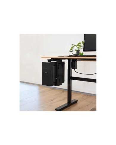 SOPORTE DE ESCRITORIO/PARED TOOQ PARA CPU 10KG BLACK