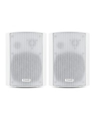 ALTAVOCES DE PARED TOOQ 60W AMPLIFICADOS 180º CONTROL VOLUMEN