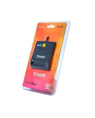 LECTOR DE TARJETAS DNIE TOOQ TQR-210 DNI USB BLACK
