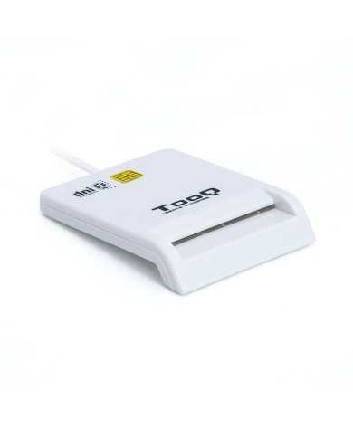 LECTOR DE TARJETAS DNIE TOOQ TQR-210 DNI USB WHITE