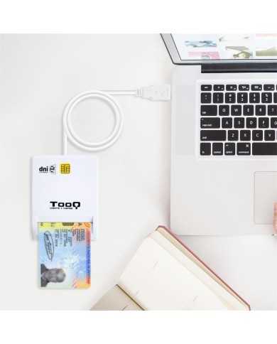 LECTOR DE TARJETAS DNIE TOOQ TQR-210 DNI USB WHITE