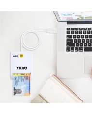 LECTOR DE TARJETAS DNIE TOOQ TQR-210 DNI USB WHITE