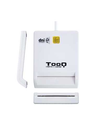 LECTOR DE TARJETAS DNIE TOOQ TQR-210 DNI USB WHITE