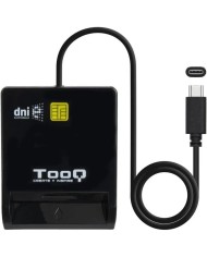 LECTOR DE TARJETAS DNIE TOOQ TQR-211 DNI USB-C BLACK