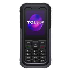 TELEFONO MOVIL TCL 3189 2.4 64MB/128MB/IP68/RUGGED GREY