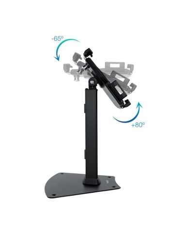 SOPORTE SOBREMESA TOOQ ANTIRROBO PARA TABLET 7.9-10.5 BLACK