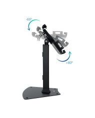 SOPORTE SOBREMESA TOOQ ANTIRROBO PARA TABLET 7.9-10.5 BLACK