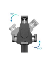 SOPORTE SOBREMESA TOOQ ANTIRROBO PARA TABLET 7.9-10.5 BLACK