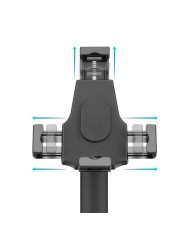 SOPORTE SOBREMESA TOOQ ANTIRROBO PARA TABLET 7.9-10.5 BLACK