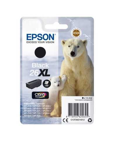 TINTA EPSON C13T26214012 BLACK 26XL T2621 TINTA EPSON C13T26214012 BLACK 26XL T2621